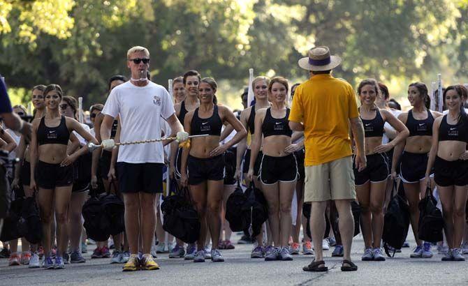 Childhood Tiger Band fan to serve as drum major in 2015 season