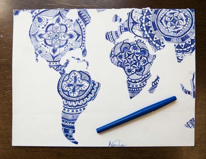 Students, faculty say doodling can aid learning