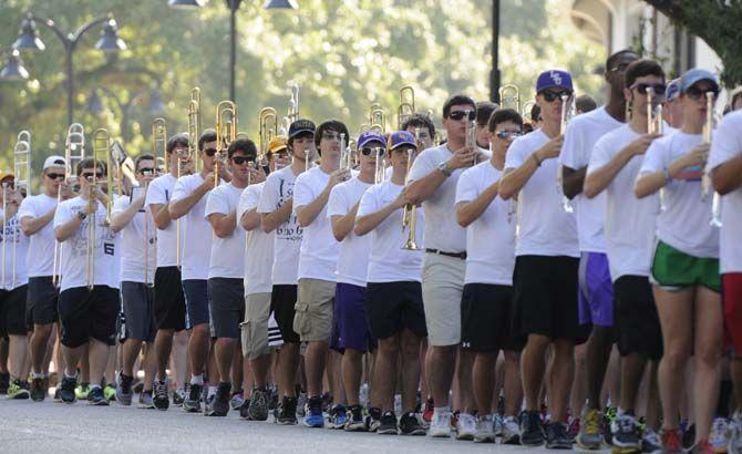 Childhood Tiger Band fan to serve as drum major in 2015 season