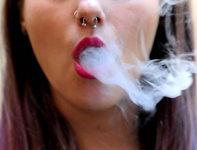 Women discuss the type of women who smoke weed and how it affects them.