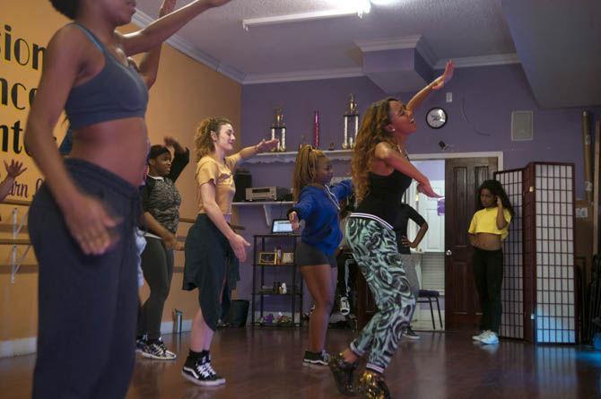 Legacy established: LSU alumna thrives with her own dance studio post-Katrina