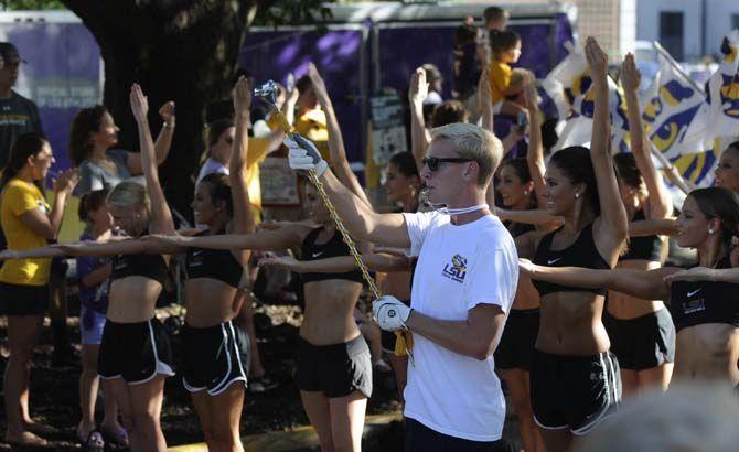 Childhood Tiger Band fan to serve as drum major in 2015 season