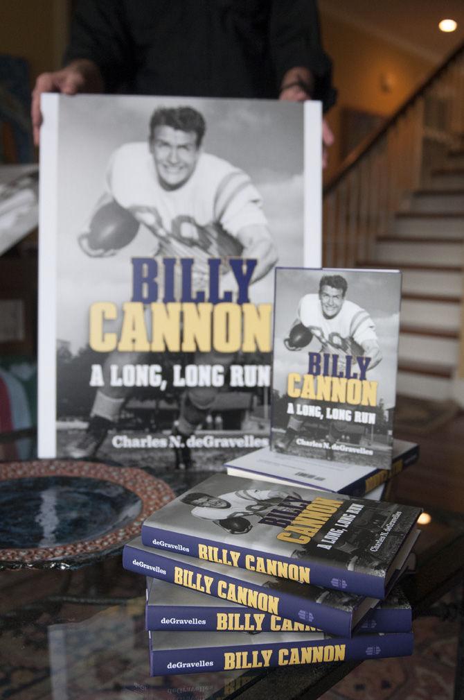 LSU Press author and deacon Charles deGravelle's recently published biography 'Billy Cannon: A Long, Long Run,' provides information about former LSU football player Billy Cannon.