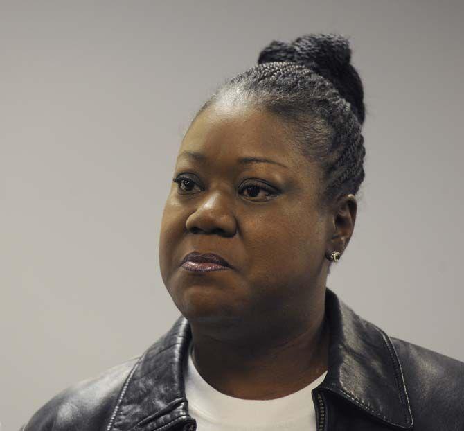 A Mother's Cry, a traveling presentation event made by Arthur "Silky Slim" Reed in order to prevent gun violence within the Black community, gave an exclusive interview before the event with Sybrian Futon, mother of Trayvon Martin, on Jan. 30, 2015, at the BREC Independence Park Theatre.