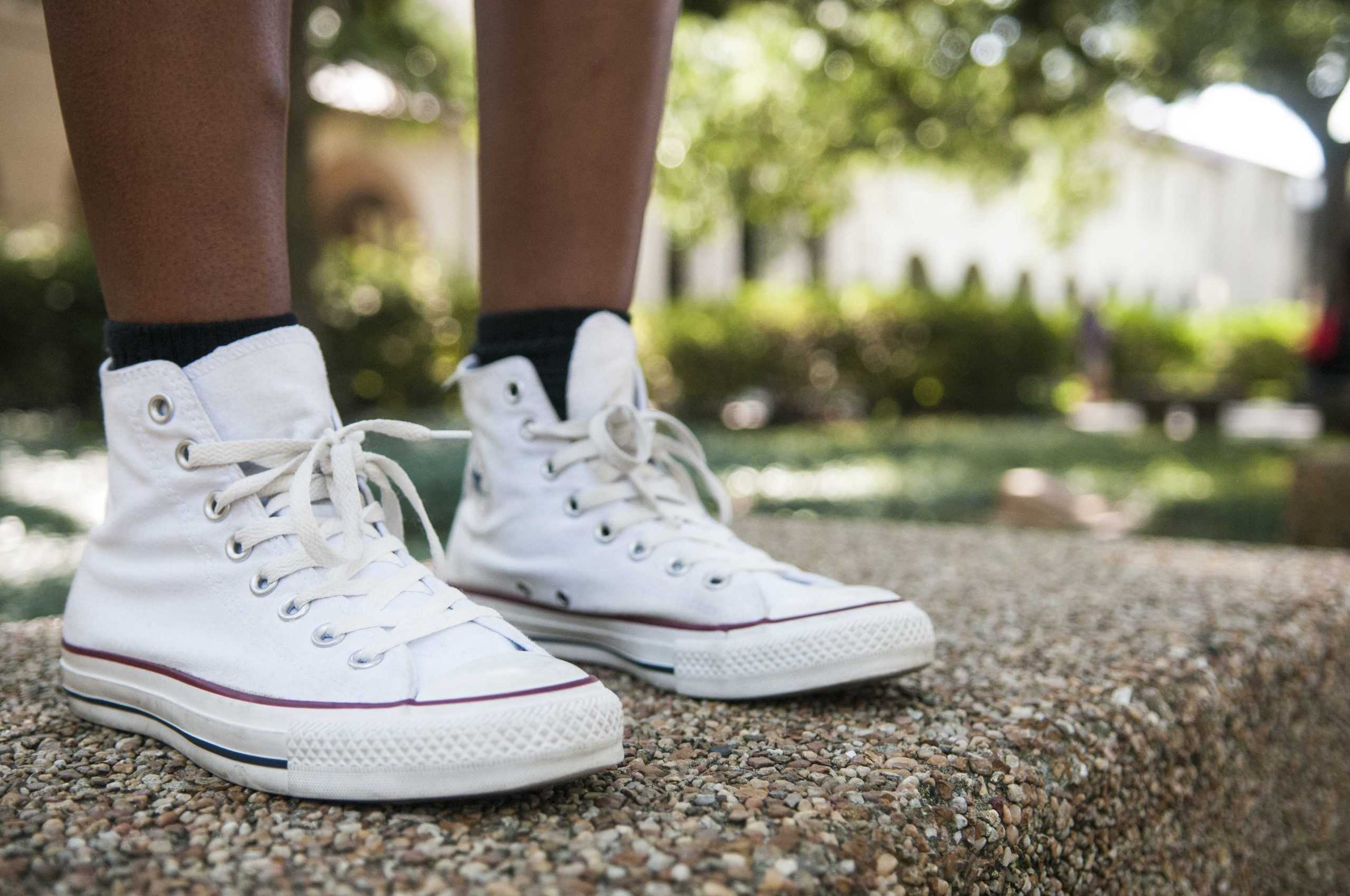 LSU students style fashion trends for the first day of school