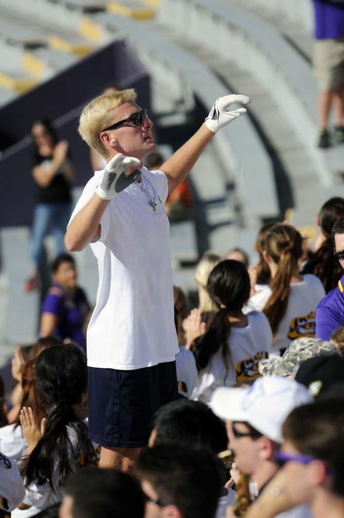 Childhood Tiger Band fan to serve as drum major in 2015 season