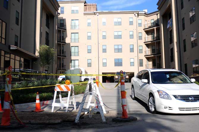 New apartment complex has yet to move in all residents