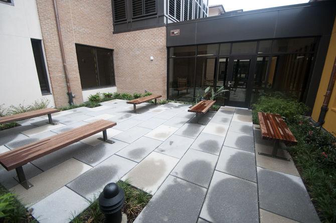 Eco-friendly Cypress Hall welcomes students