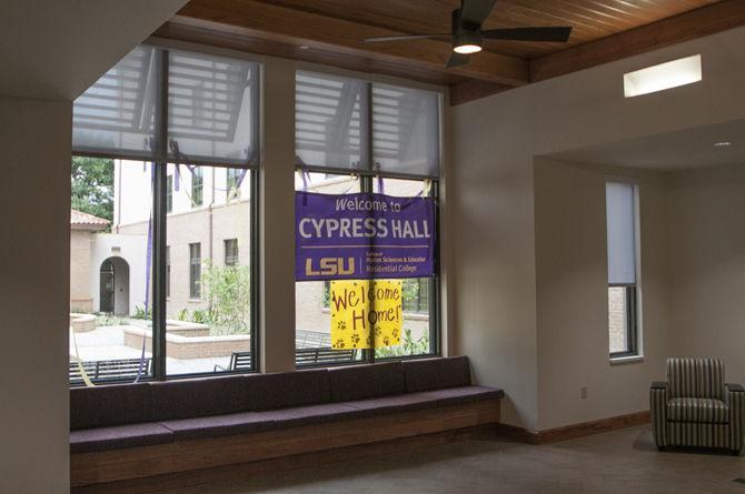 Eco-friendly Cypress Hall welcomes students