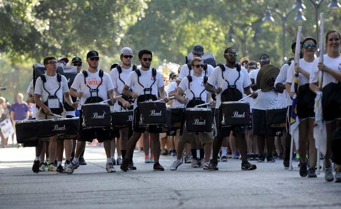 Childhood Tiger Band fan to serve as drum major in 2015 season