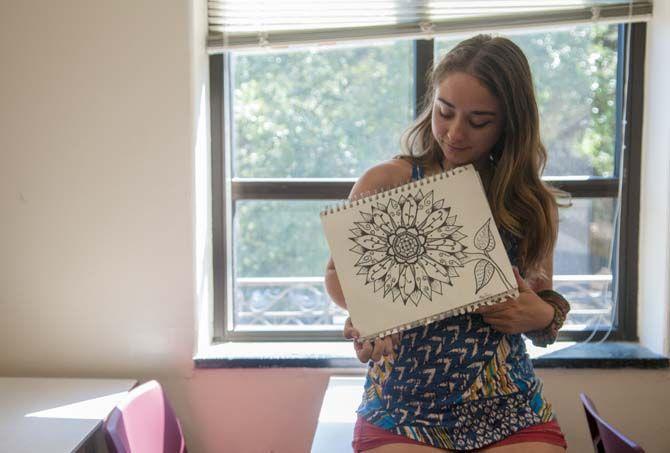 Students, faculty say doodling can aid learning