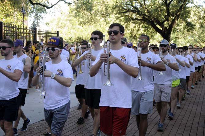 Childhood Tiger Band fan to serve as drum major in 2015 season