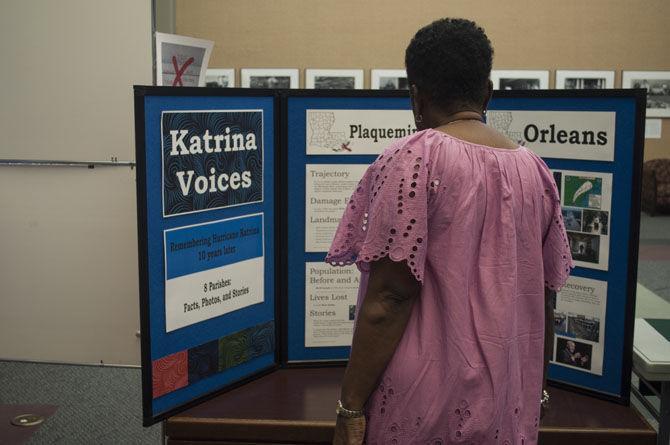 Katrina Voices&#8221; event showcases experiences of local leaders and artists