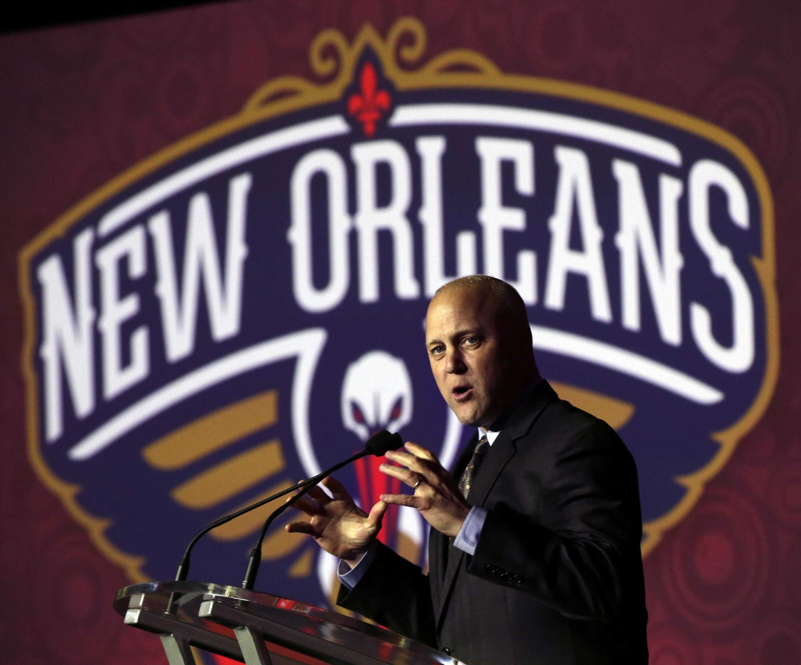 New Orleans Hornets officially change name to New Orleans Pelicans