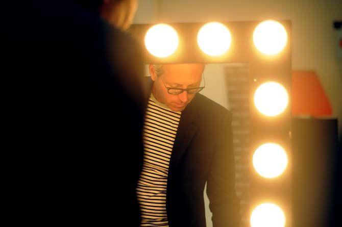 Professional makeup artist Tim Quinn searching for the right product at one of his booths for a customer on Saturday Aug. 22, 2015, in the Mall of Louisana, in Baton Rouge.