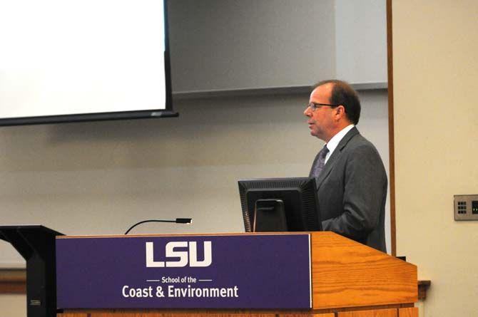 Firm to be chosen to update LSU master plan