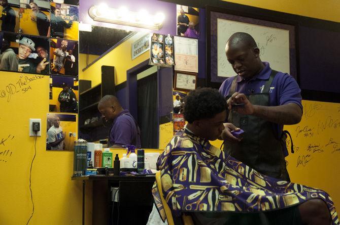 Local barbershop Dorm Room Kutz serves LSU students, athletes