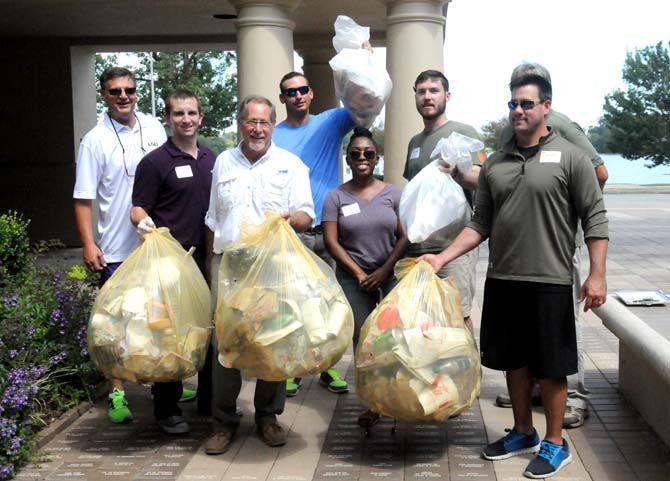 Construction company helps beautify campus