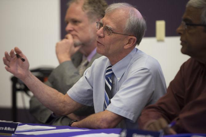 Faculty Senate postpones vote on LSU president's censure