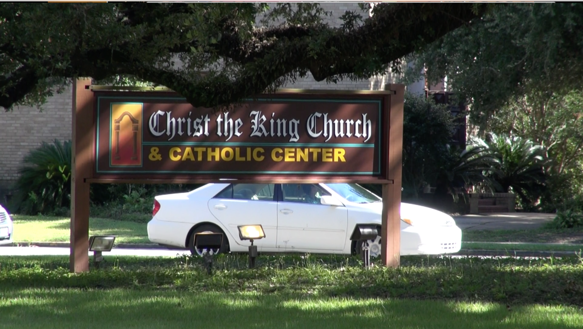 Christ the King Church at LSU