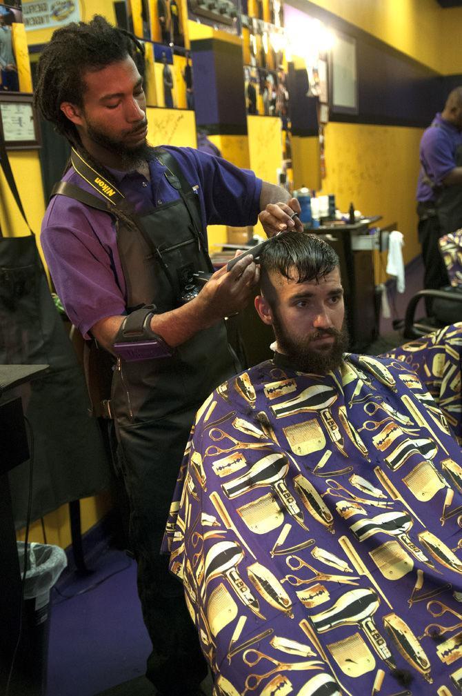 Local barbershop Dorm Room Kutz serves LSU students, athletes