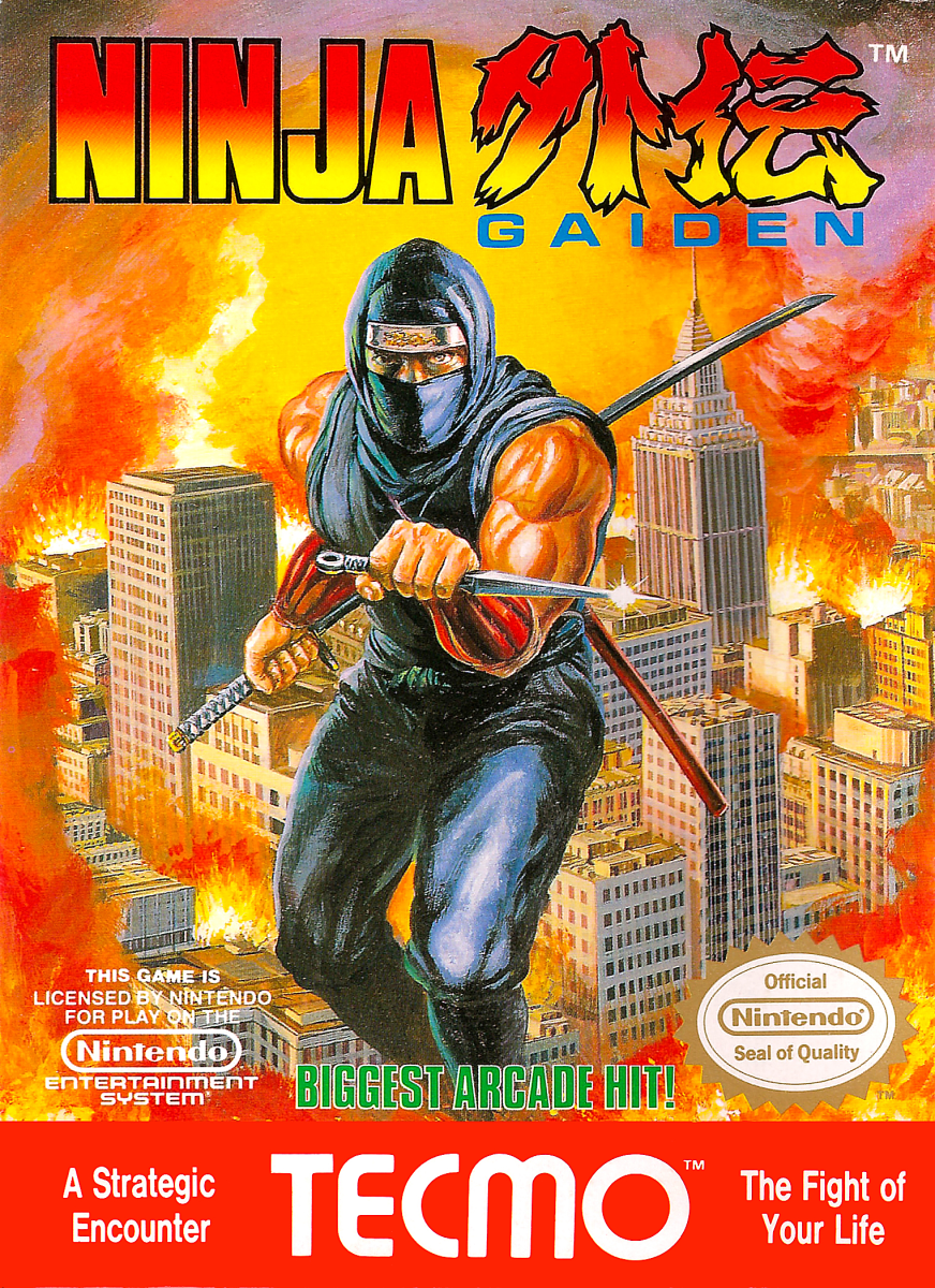 Ninja Gaiden cover