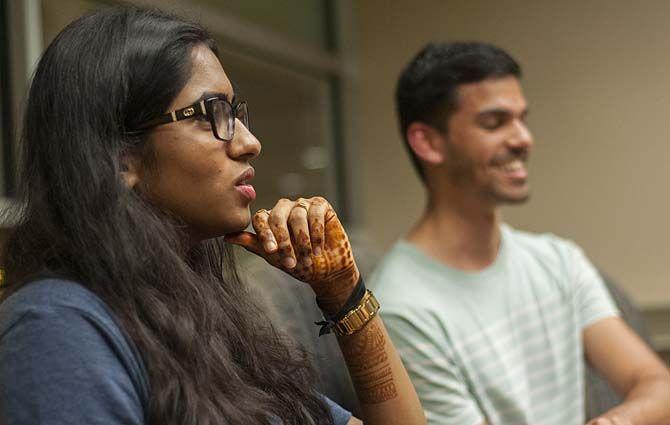 Garba-raas dancing combines ancient traditions with modern themes