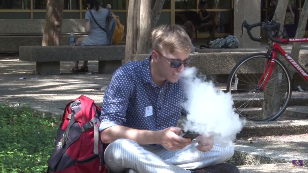 Vaping on Campus