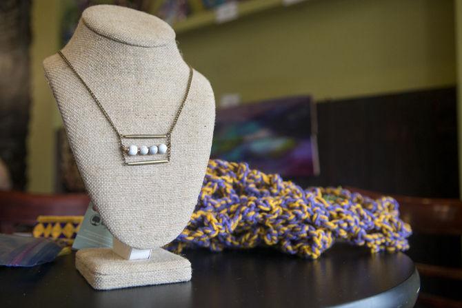 Local nonprofit, Hands Producing Hope, sell handmade jewelry created by impoverised artists in Costa Rica.