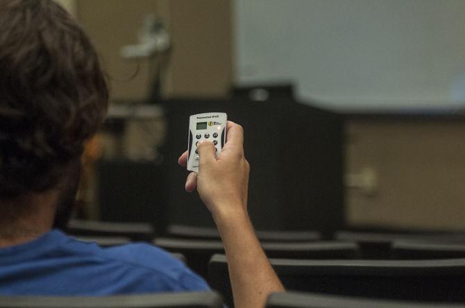 University Student Government recently passed a resolution requesting Manship professors to use Turning Point clickers instead of iClickers.