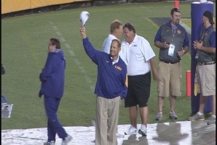 Lightning Strikes Down LSU Football Home Opener