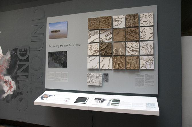 CSS displays mock up for future exhibit