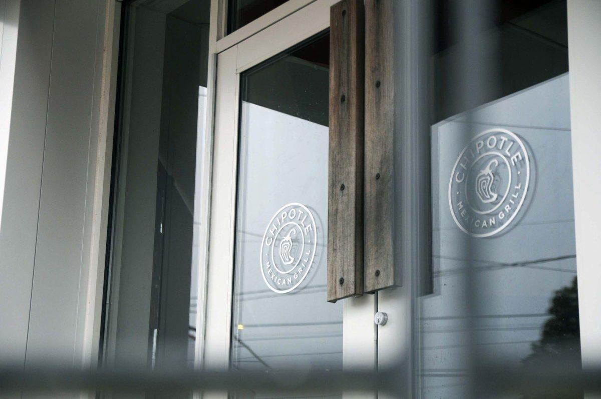 Chipotle Mexican Grill finally opens it doors on Tuesday Aug. 18 2015, on 101 West State Street outside of LSU's campus.
