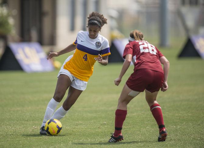 LSU nets four goals, remains undefeated