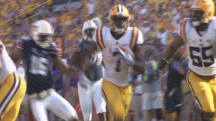 Fournette And LSU Roll Past Auburn