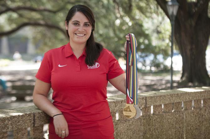 Student skeet shoots, hopes to make Olympic team