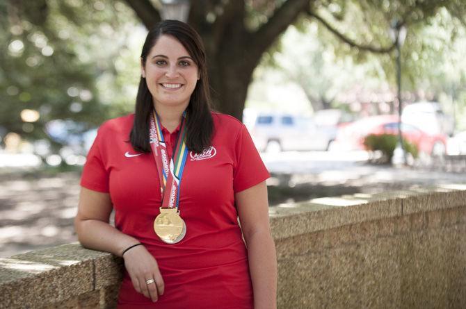 Student skeet shoots, hopes to make Olympic team