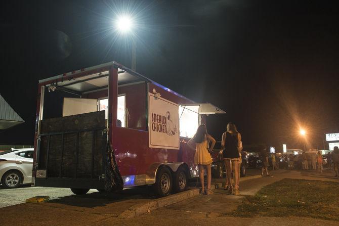 Tigerland food truck sells chicken tenders, boudin balls