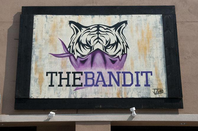 New local bar The Bandit shows its colors after its opening on Aug. 24, 2015.