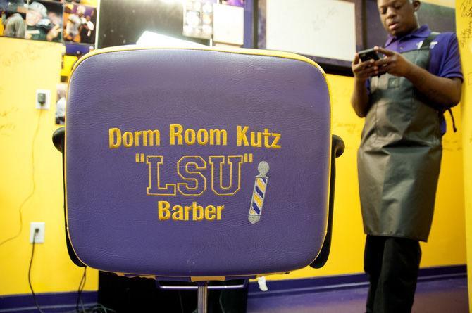 Local barbershop Dorm Room Kutz serves LSU students, athletes