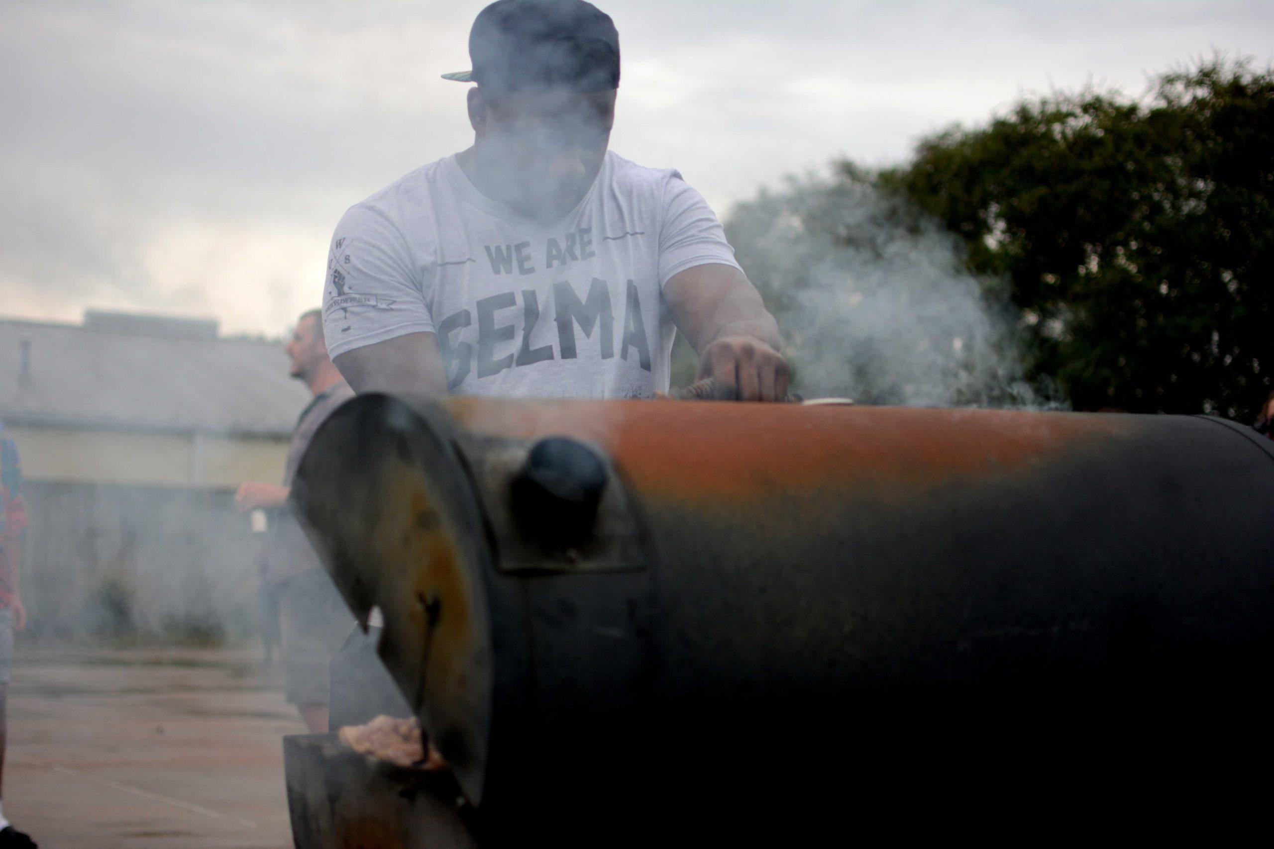 NAACP holds barbecue in response to United Daughters of the Confederacy meeting