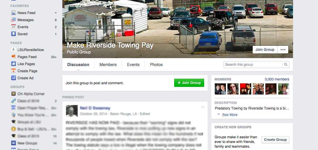 Riverside Towing subject of legal controversy