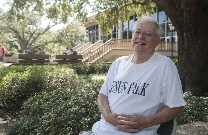 Ivan Imes reflects on past decade in Free Speech Plaza