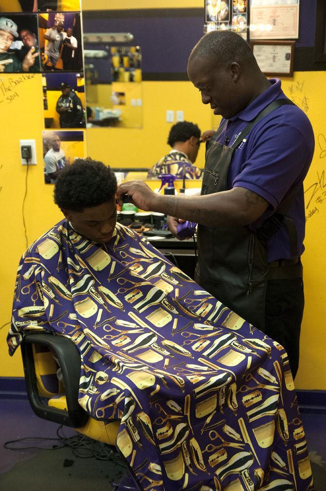 Local barbershop Dorm Room Kutz serves LSU students, athletes