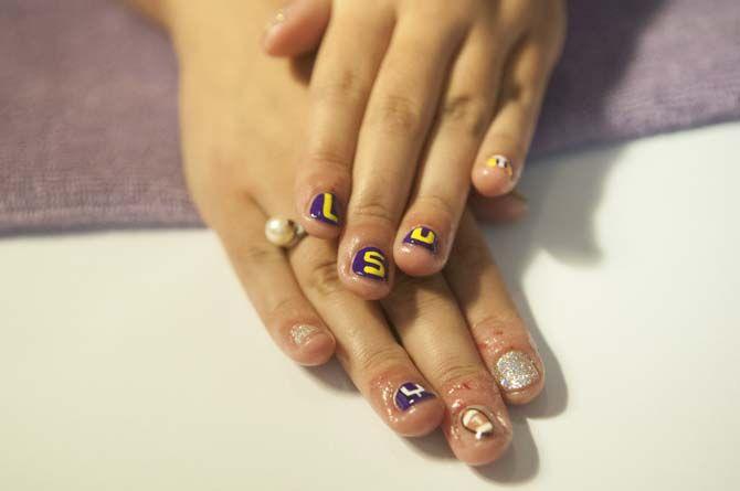 M.A.D Nails brings art to customer's fingertips