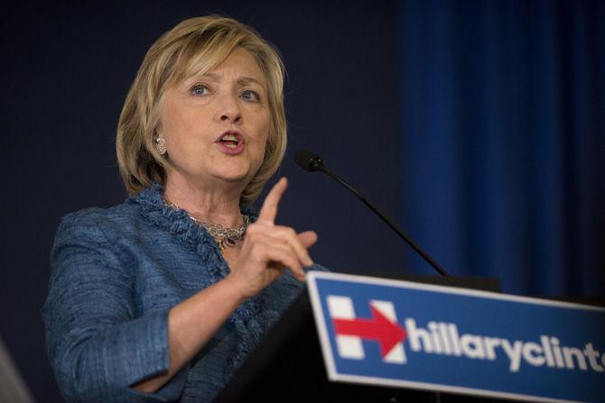 Hillary Clinton rallies support in Baton Rouge Monday