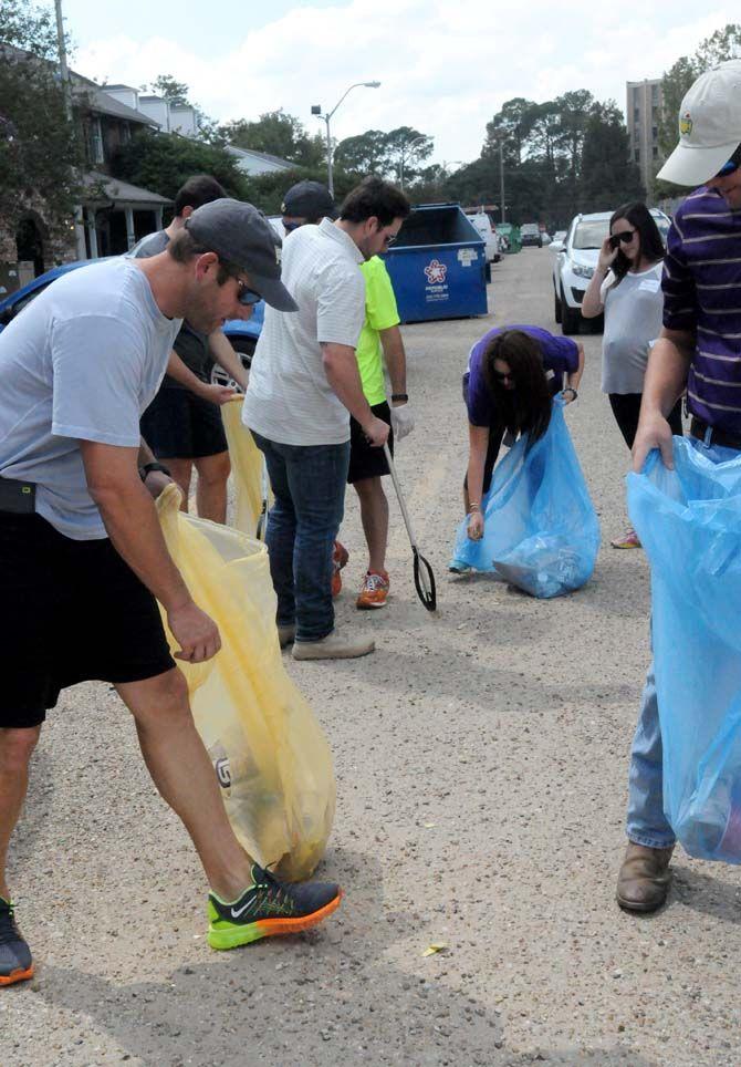 Construction company helps beautify campus