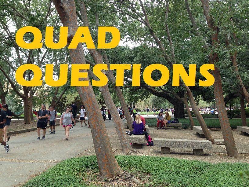 LSU Lately: Quad Questions Goin' Global