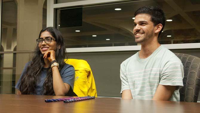 Garba-raas dancing combines ancient traditions with modern themes