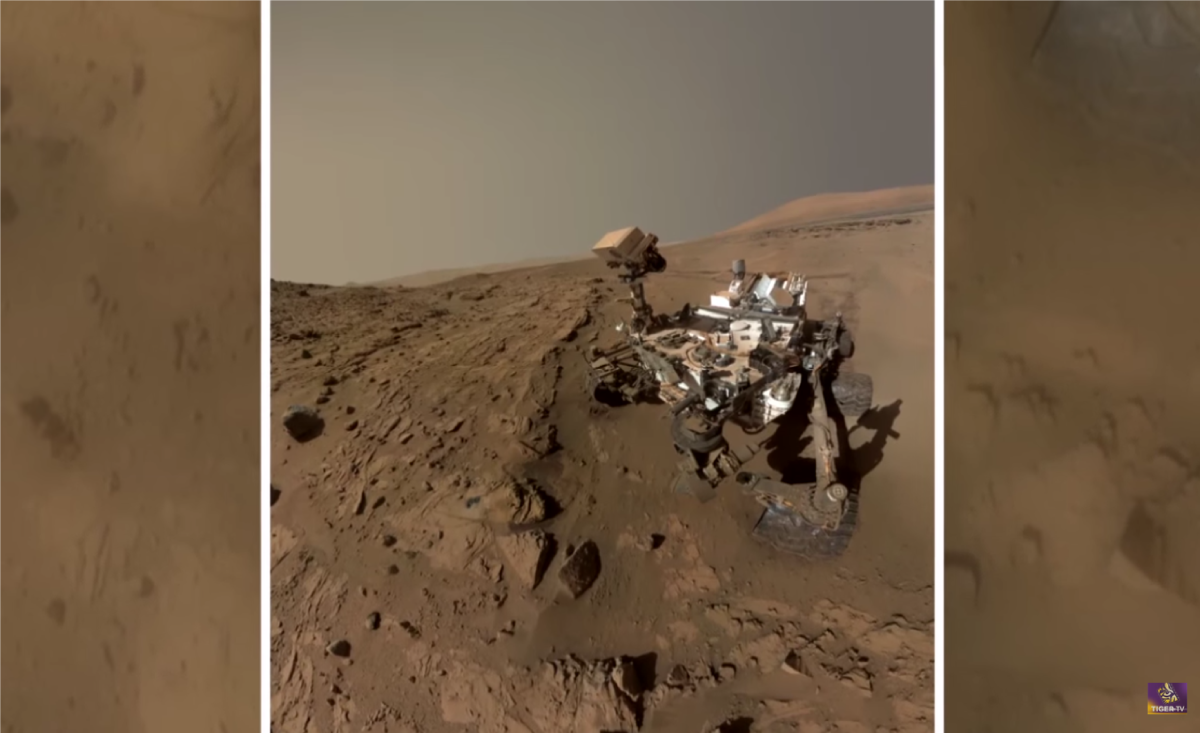 Nasa Reveals Mars Mystery